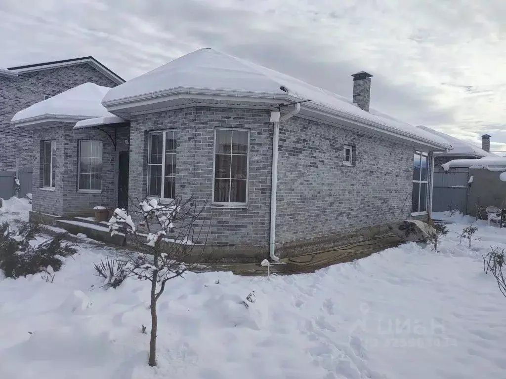 Дом в Краснодарский край, Краснодар ул. Горячеключевская, 278 (115 м) - Фото 1