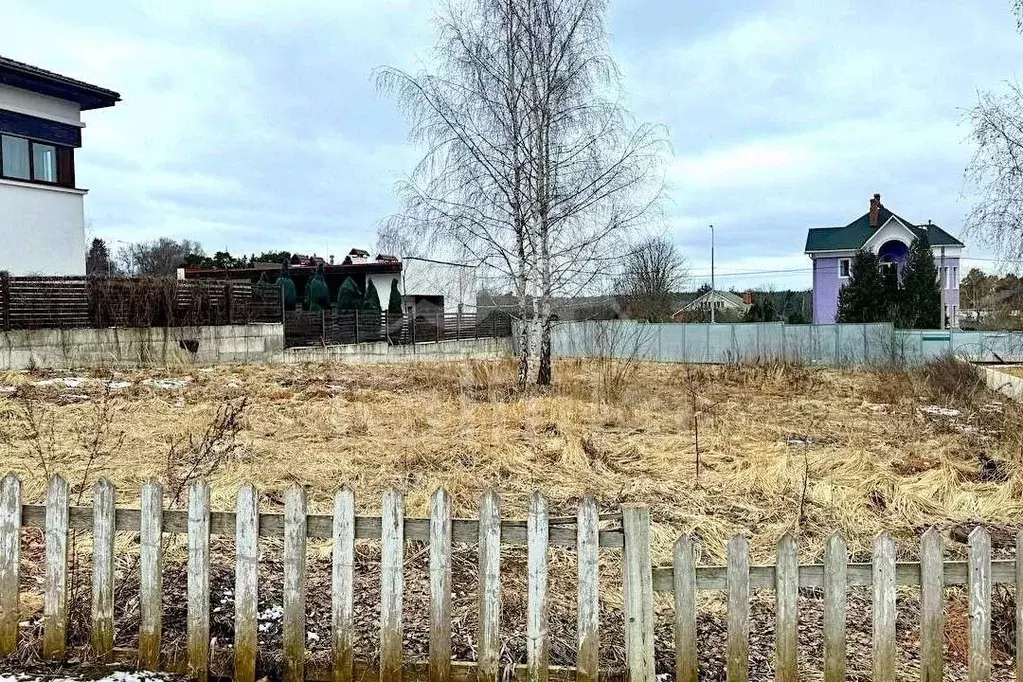 Участок в Московская область, Одинцовский городской округ, Малое ... - Фото 1