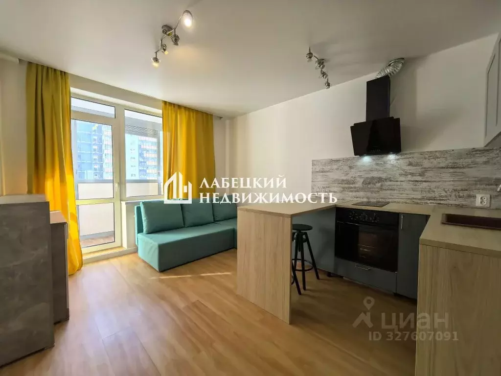 Студия Ленинградская область, Мурино Всеволожский район, бул. ... - Фото 1