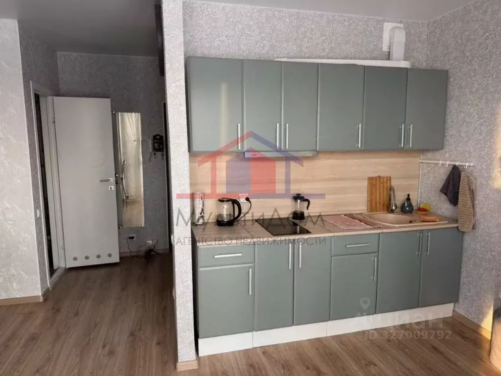 Студия Белгородская область, Старый Оскол Центральный мкр, 1/1 (39.6 ... - Фото 1