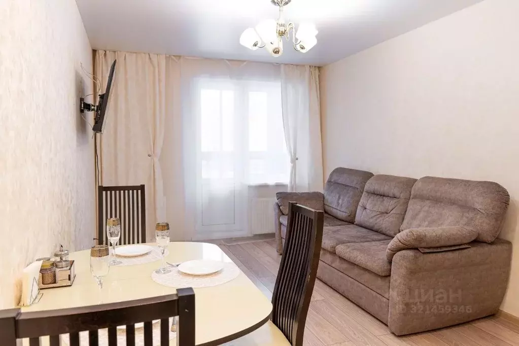 1-к кв. Карелия, Петрозаводск ул. Дениса Тимашова, 6 (42.0 м) - Фото 1