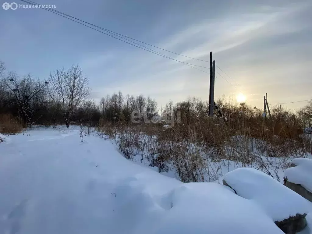 Участок в Хабаровск, микрорайон Красная Речка, Тюменский переулок (20 ... - Фото 1