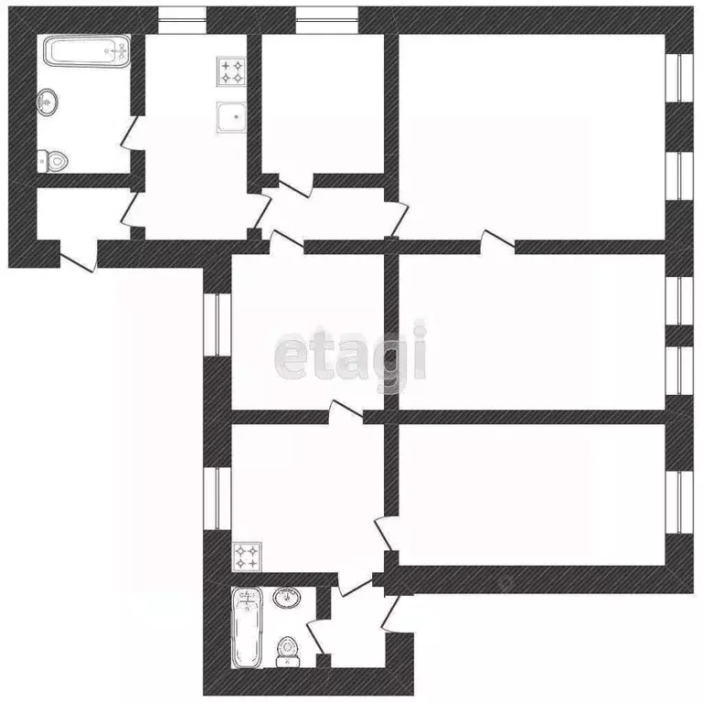Дом в Курганская область, Курган ул. Дмитрия Донского, 32 (108 м) - Фото 2