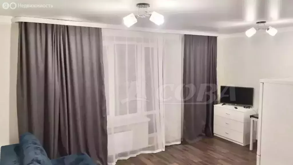 Квартира-студия: Тобольск, 15-й микрорайон, 35 (29 м) - Фото 2