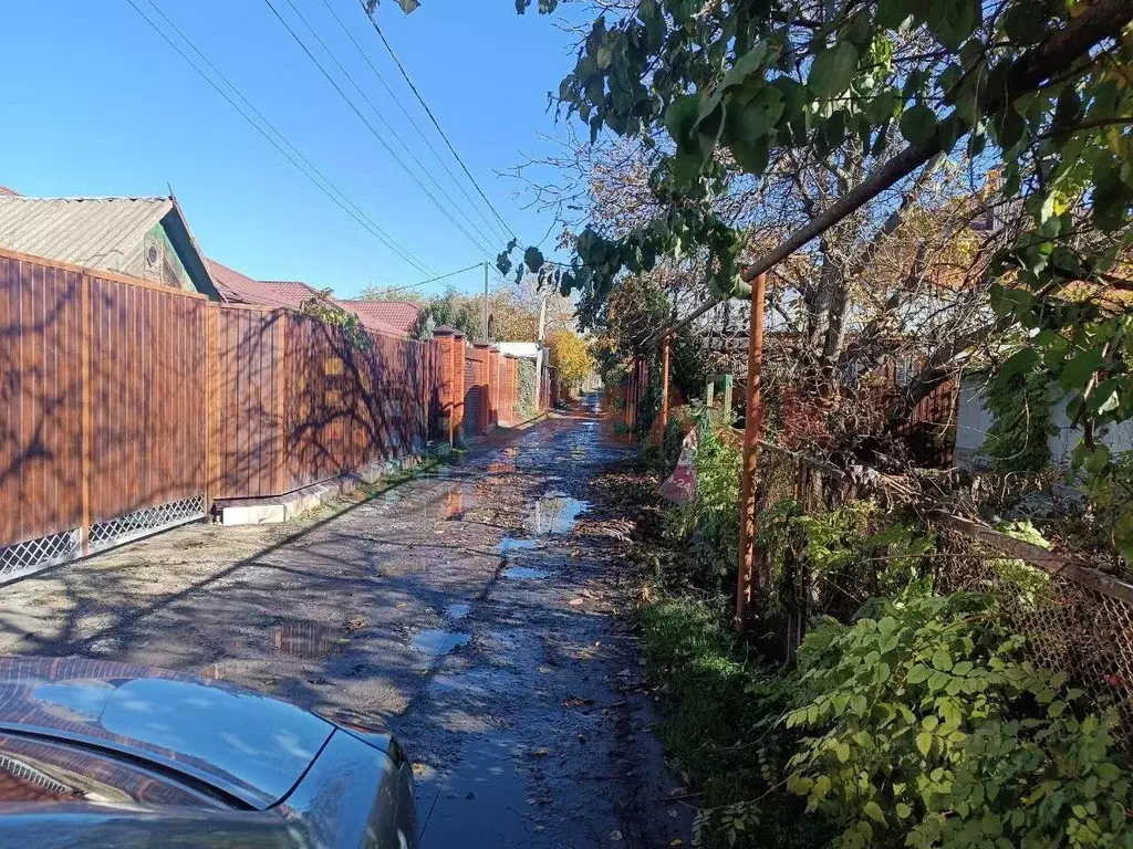 Участок в Ростовская область, Ростов-на-Дону Каменка мкр, ул. ... - Фото 1