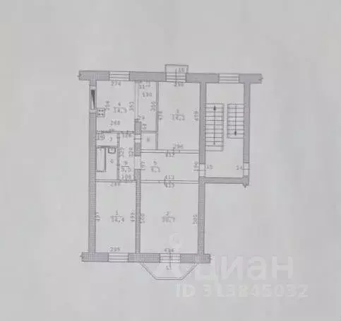 3-к кв. Свердловская область, Екатеринбург ул. Бородина, 24 (81.0 м) - Фото 0