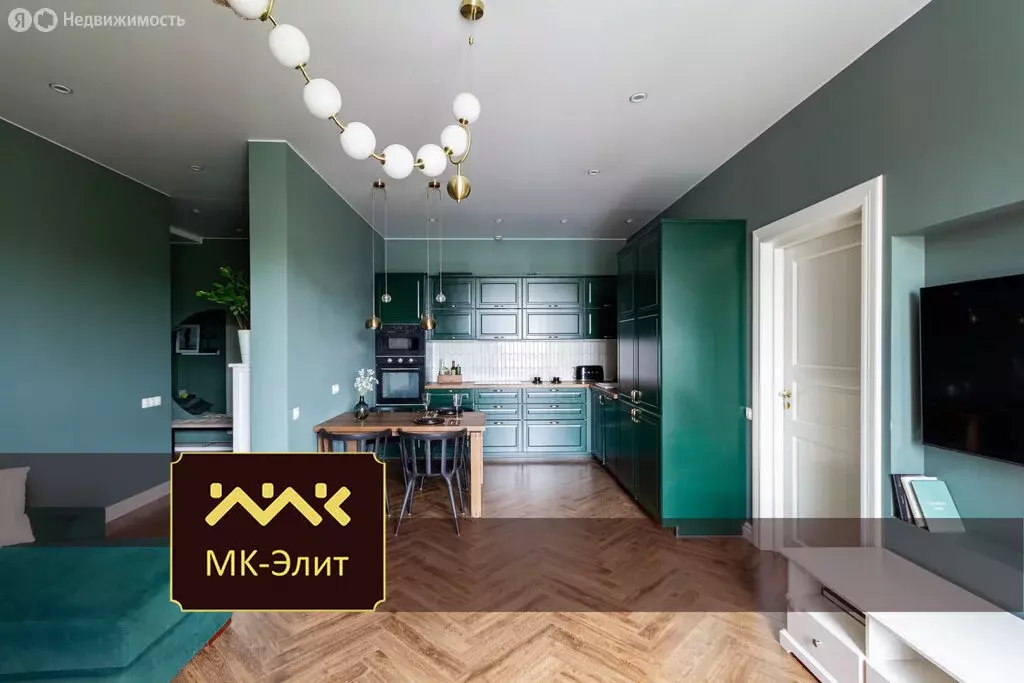 3-комнатная квартира: Санкт-Петербург, Петровский проспект, 5 (75 м) - Фото 0