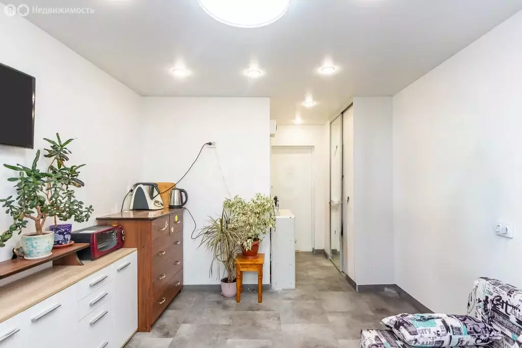 Квартира-студия: Тюмень, Ставропольская улица, 1В (15.1 м) - Фото 2