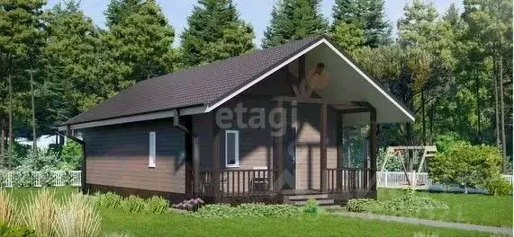 Дом в Калужская область, Калуга городской округ, д. Андреевское ул. ... - Фото 2