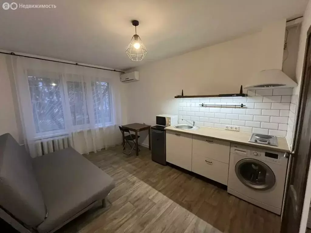 Квартира-студия: Краснодар, улица Ковалёва, 6 (14.9 м) - Фото 1