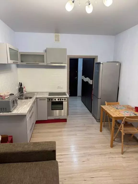 Студия Ленинградская область, Мурино Всеволожский район, аллея ... - Фото 2