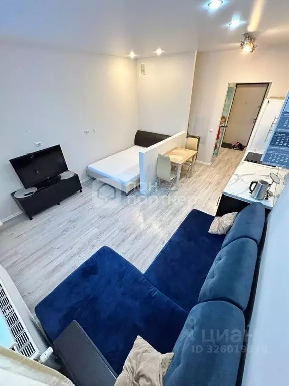 Студия Ленинградская область, Всеволожский район, пос. Бугры ул. ... - Фото 1