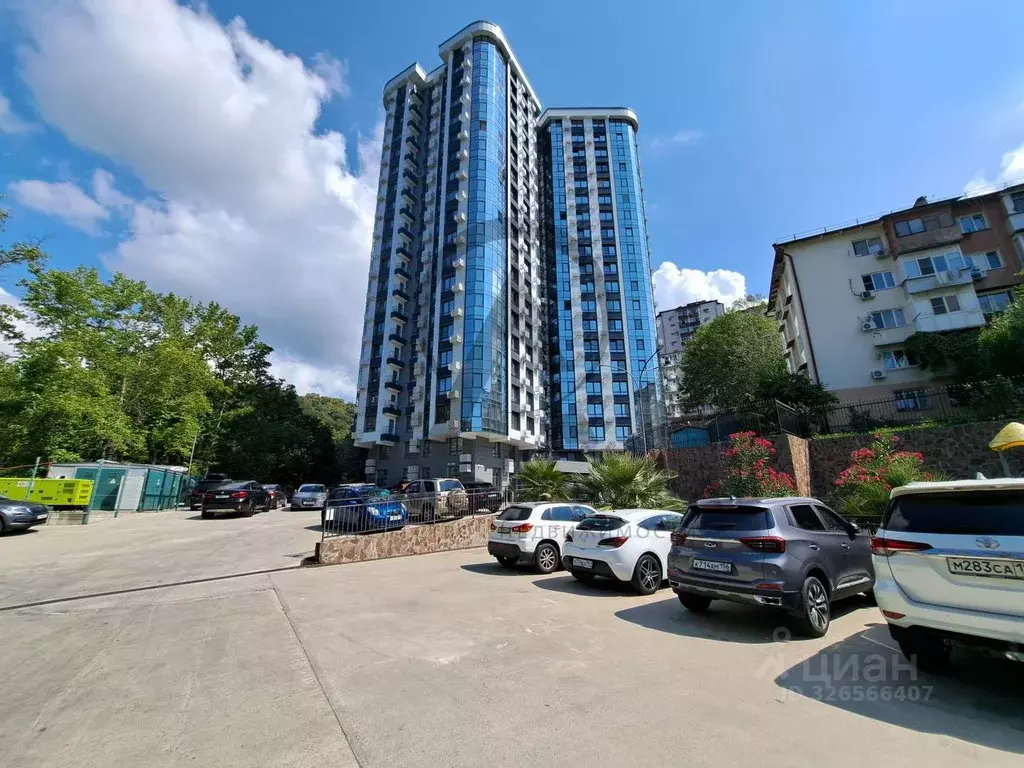 Свободной планировки кв. Краснодарский край, Сочи ул. Аллея Челтенхема ... - Фото 2