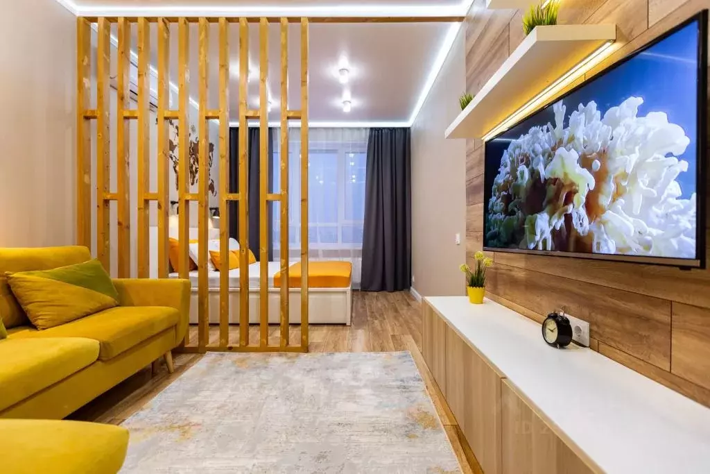 1-к кв. Башкортостан, Уфа ул. Рудольфа Нуреева, 10 (40.0 м) - Фото 2