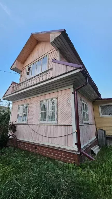 Дом в Карелия, Кондопожский муниципальный район, Кончезерское с/пос, ... - Фото 1