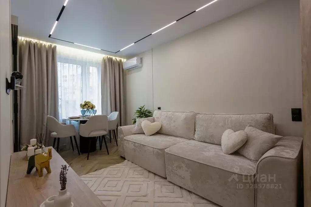 3-к кв. Москва Стройковская ул., 8 (65.0 м) - Фото 1