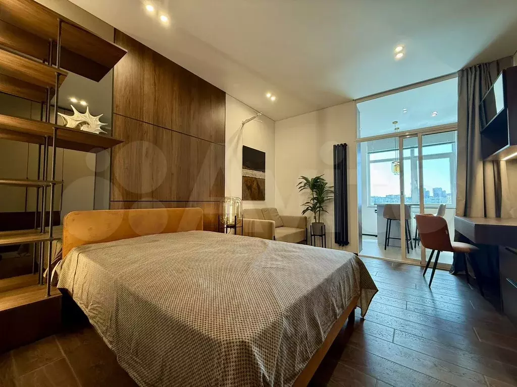 1-к. квартира, 30 м, 12/13 эт. - Фото 1