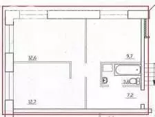 2-комнатная квартира: Кострома, коттеджный посёлок Первый, Чухломский ... - Фото 1