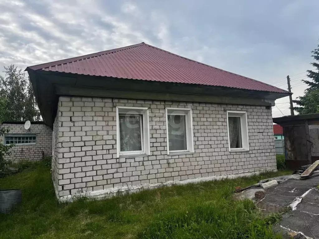 Дом в Алтайский край, Красногорский район, с. Быстрянка ул. Кирова, 31 ... - Фото 1