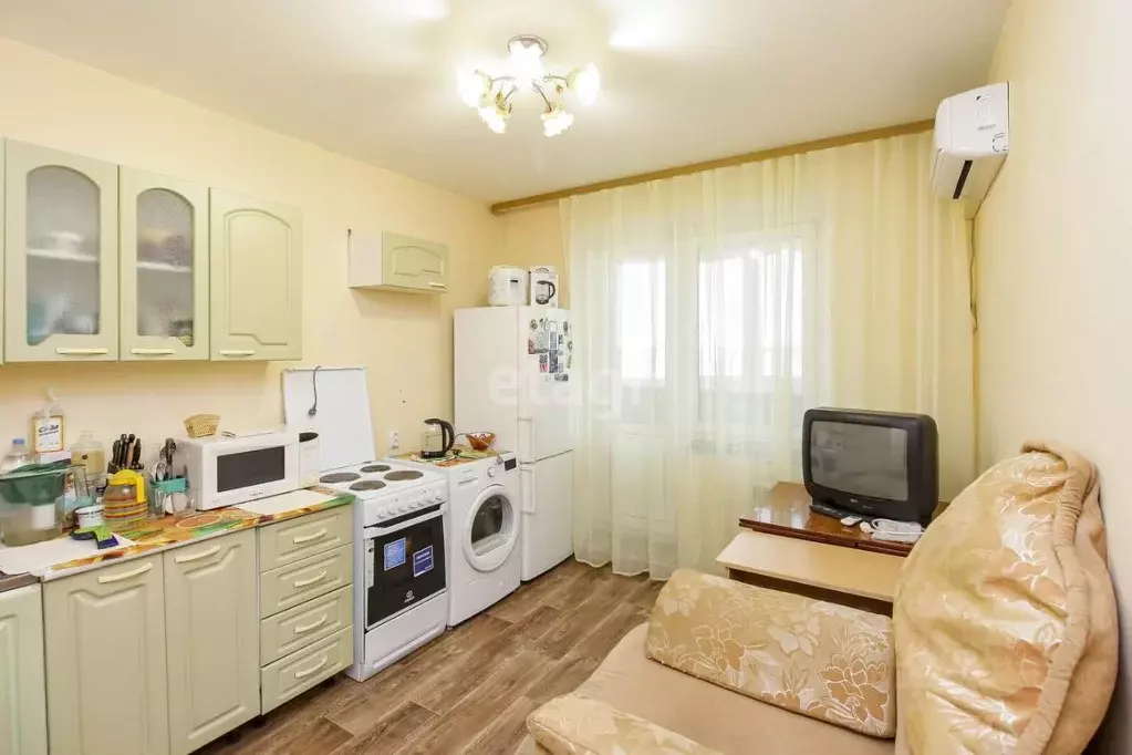 1-к кв. Тюменская область, Тюмень ул. Жуковского, 88/1 (43.0 м) - Фото 1