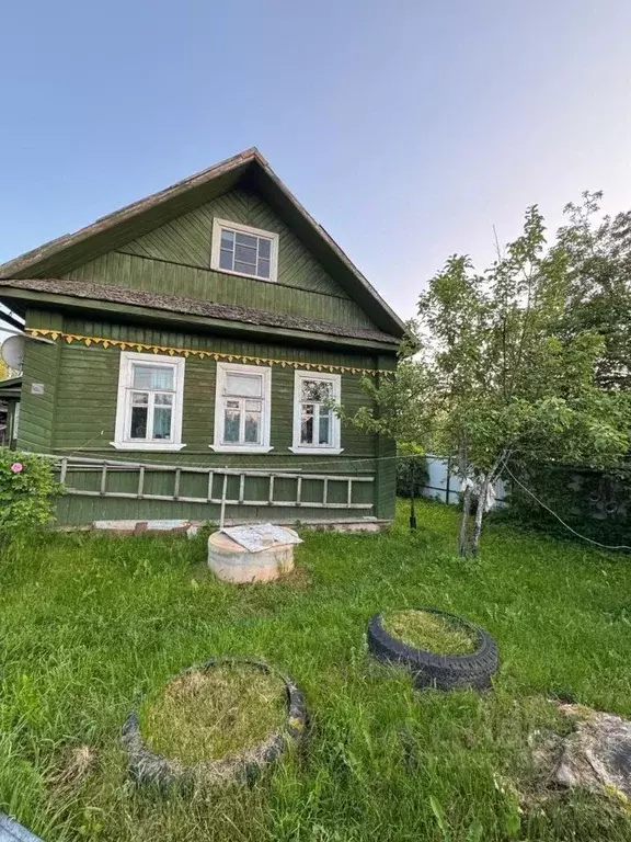 Дом в Новгородская область, Окуловка Набережная ул. (51 м) - Фото 0