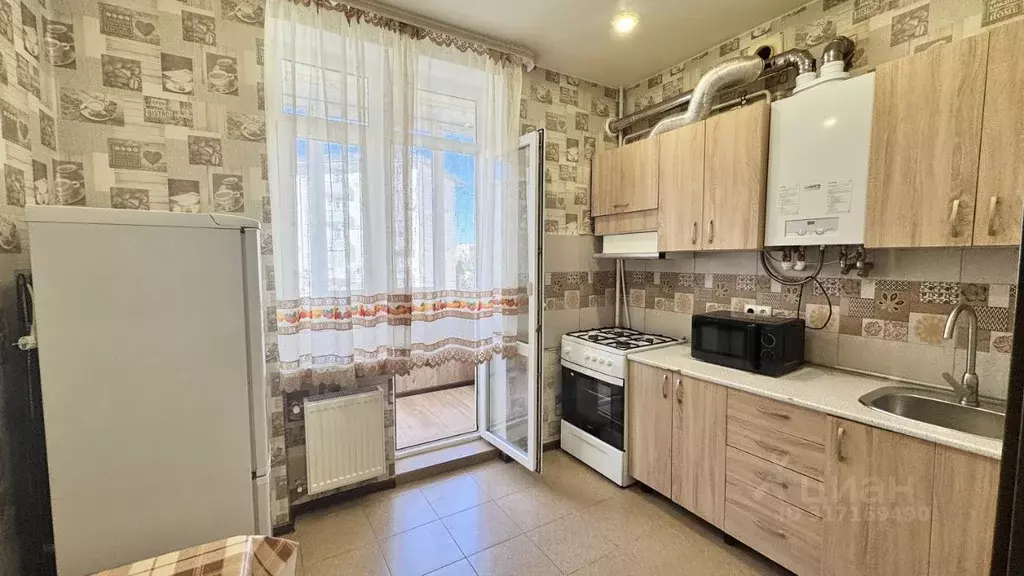 1-к кв. Крым, Феодосия ул. Грина, 35 (34.6 м) - Фото 0