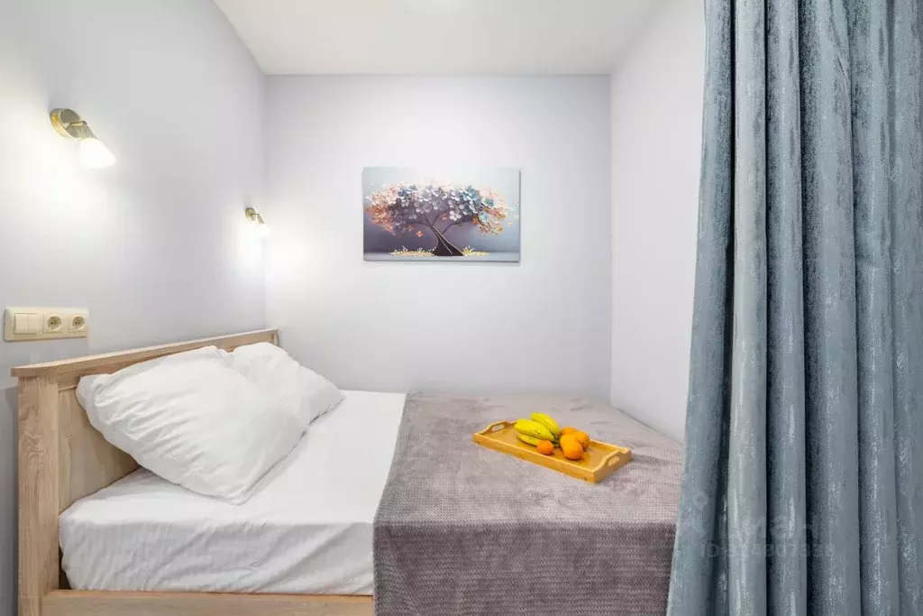 Студия Краснодарский край, Сочи Курортный просп., 95/53 (25.0 м) - Фото 1