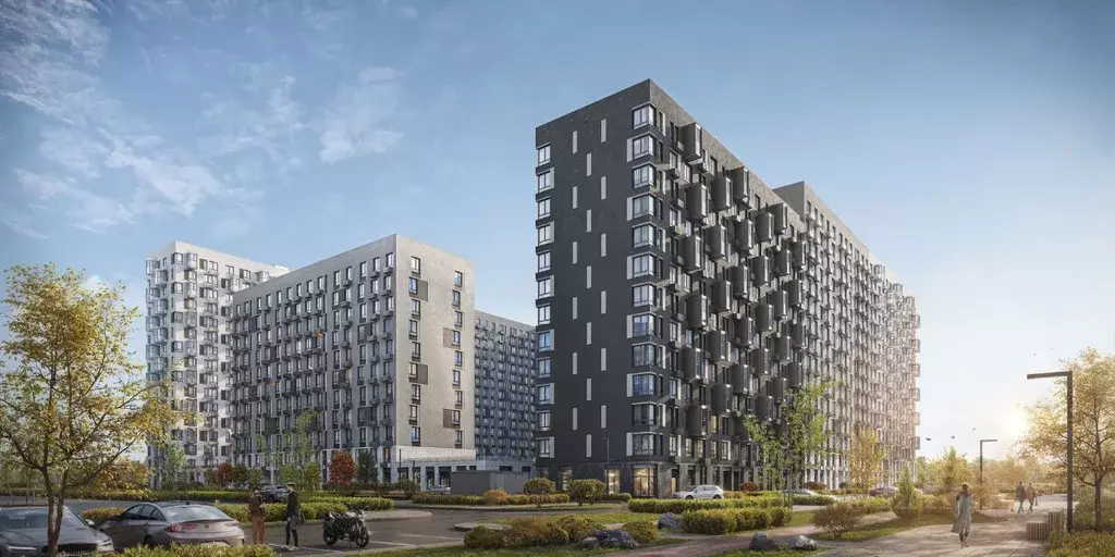 2-к кв. Московская область, Мытищи Мытищи Парк жилой комплекс, к6 ... - Фото 2