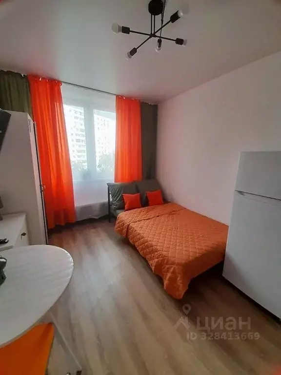 1-к кв. Москва ул. Твардовского, 4К1 (19.0 м) - Фото 1