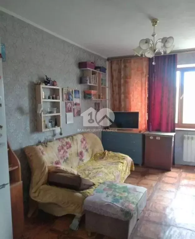 1-к кв. Кемеровская область, Кемерово ул. Ворошилова, 17а (25.0 м) - Фото 1