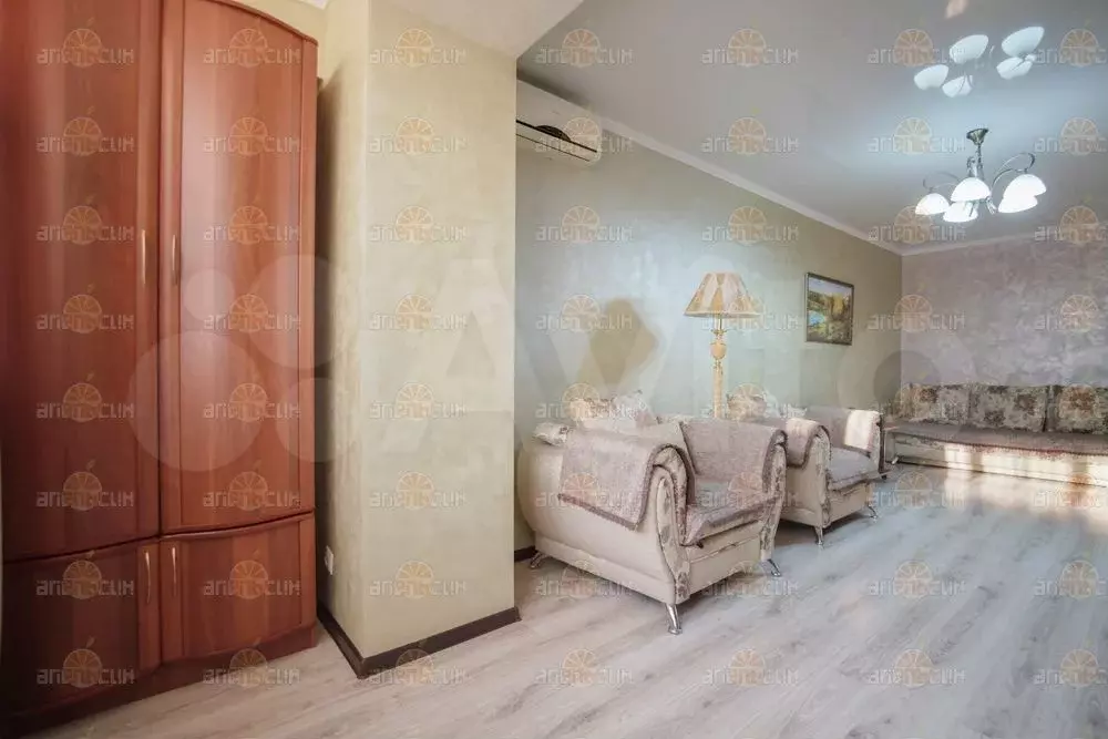 1-к. квартира, 36,8 м, 4/6 эт. - Фото 1
