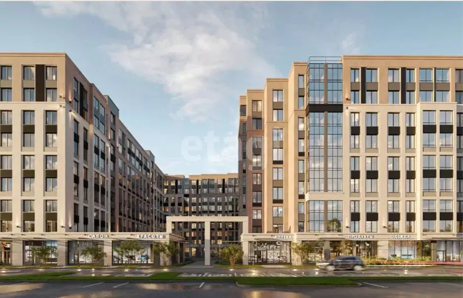 2-к кв. Ленинградская область, Всеволожский район, Заневское городское ... - Фото 1