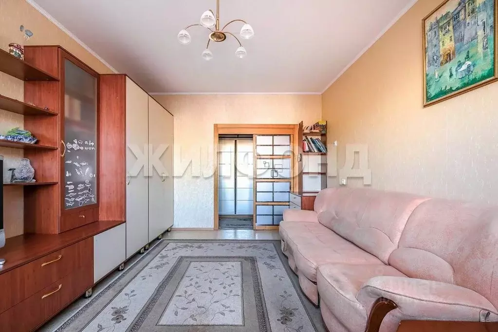 3-к кв. Новосибирская область, Новосибирский район, Краснообск рп 203 ... - Фото 1