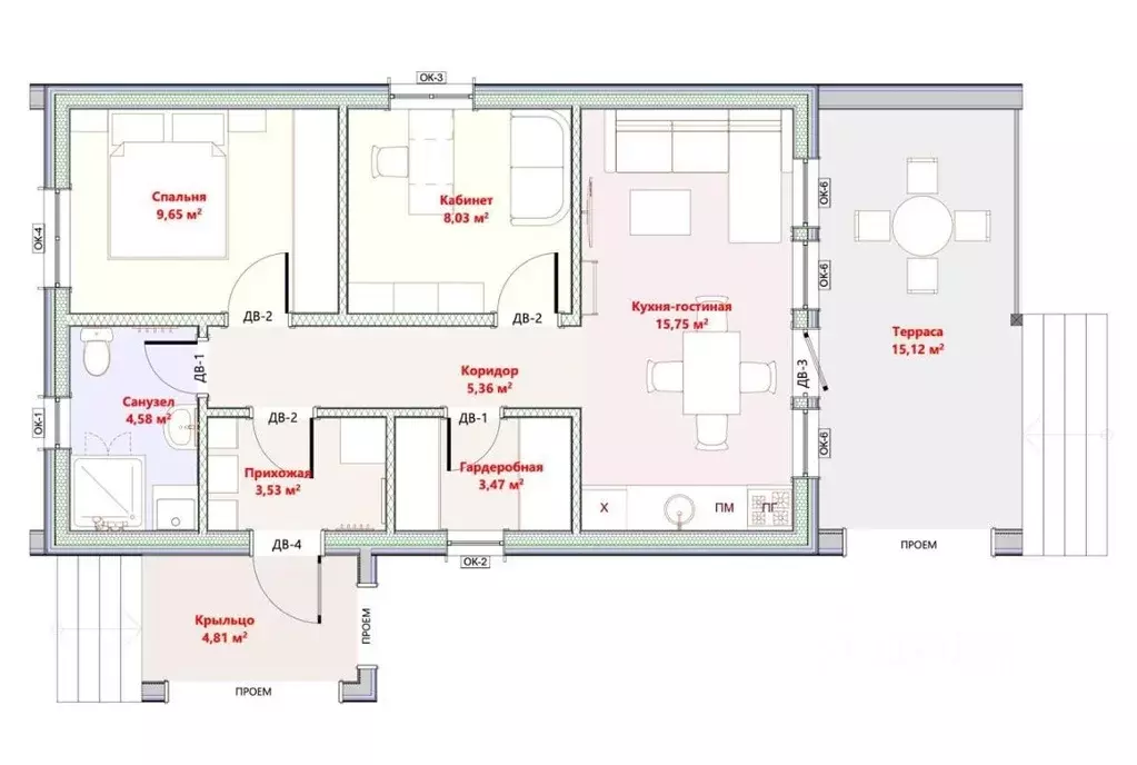 Участок в Пермский край, Пермский муниципальный округ, Грин парк кп ... - Фото 2