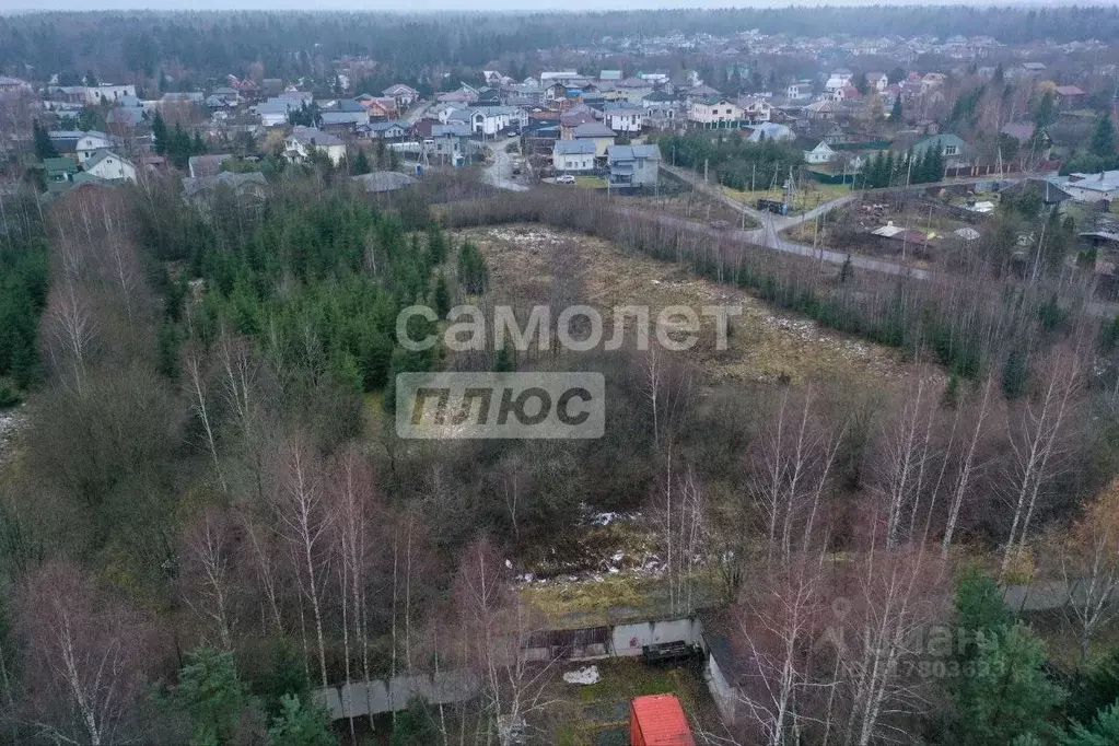 Участок в Московская область, Наро-Фоминский городской округ, д. ... - Фото 1
