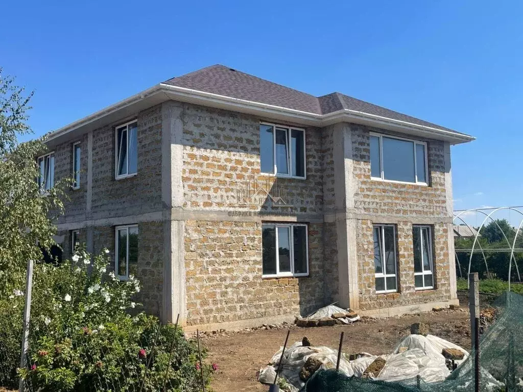 Дом в Крым, Симферопольский район, Укромновское с/пос, Мечта СПК 55 ... - Фото 2