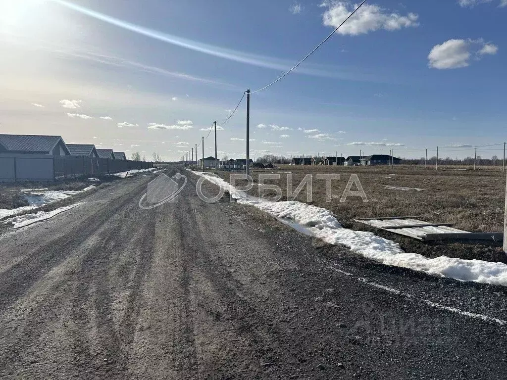 Участок в Тюменская область, Тюменский район, д. Головина ул. Луговая ... - Фото 0