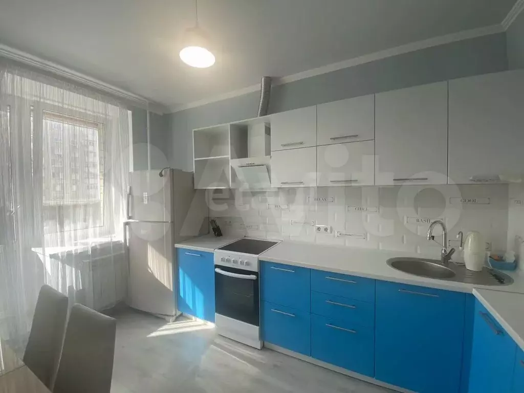 1-к. квартира, 35 м, 5/14 эт. - Фото 1