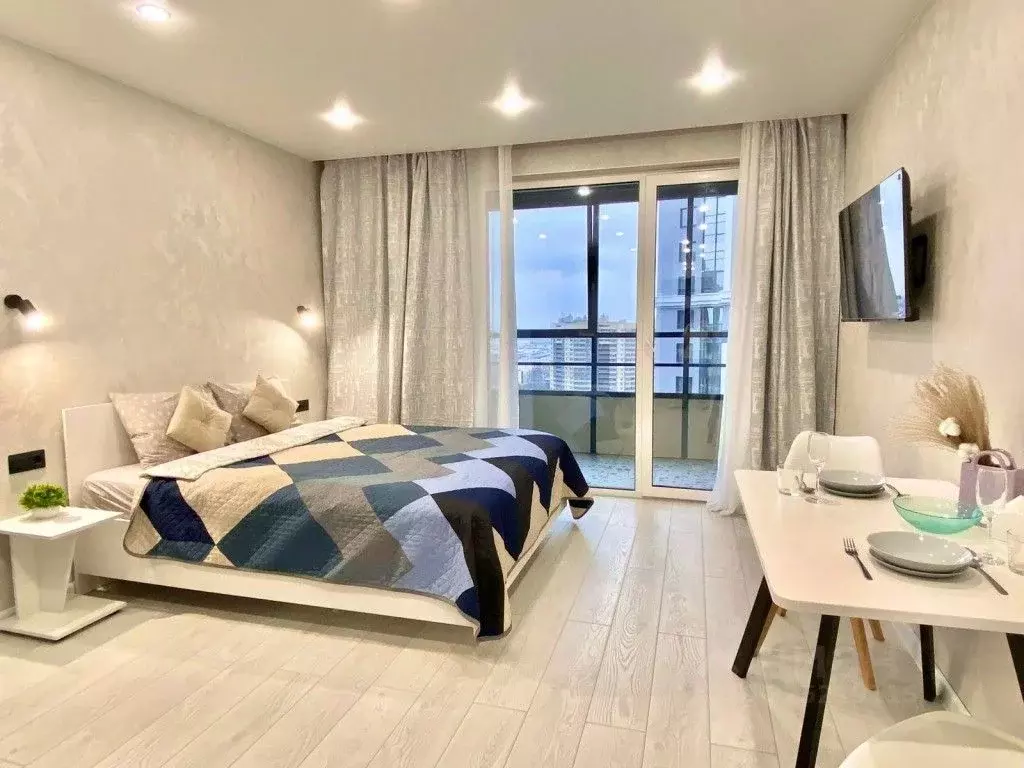 1-к кв. Санкт-Петербург пос. Шушары, просп. Новгородский, 2к3 (31.0 м) - Фото 1