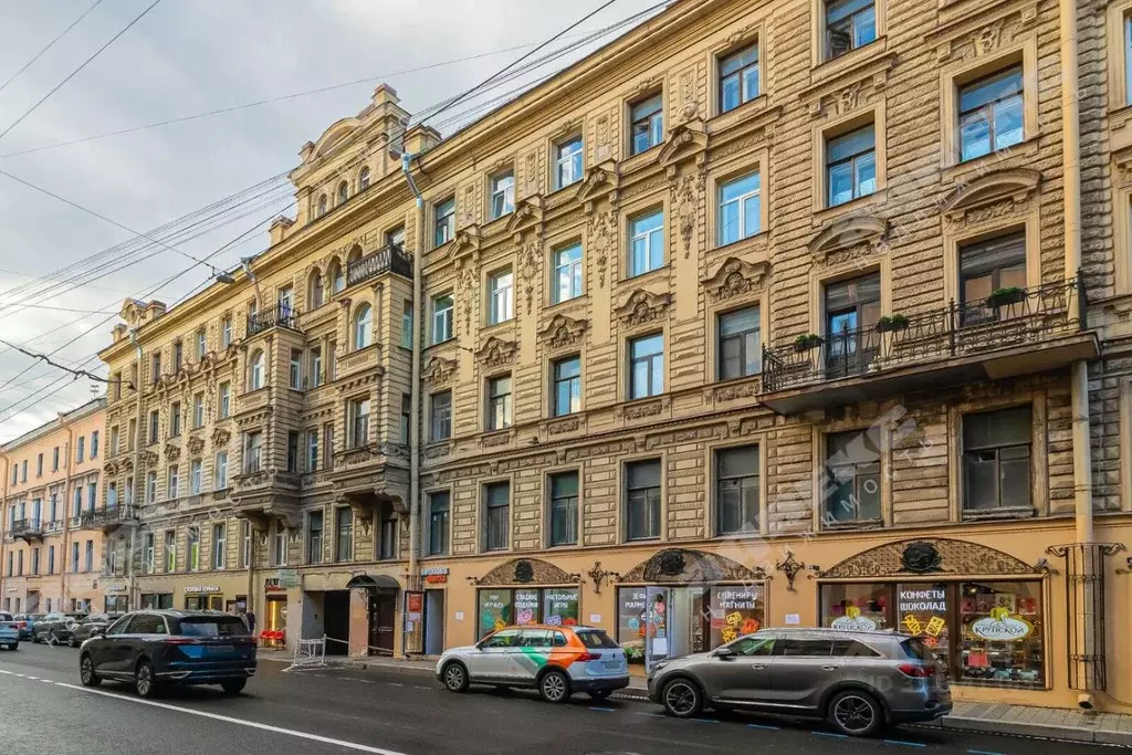 4-к кв. Санкт-Петербург Гороховая ул., 32 (120.0 м) - Фото 1