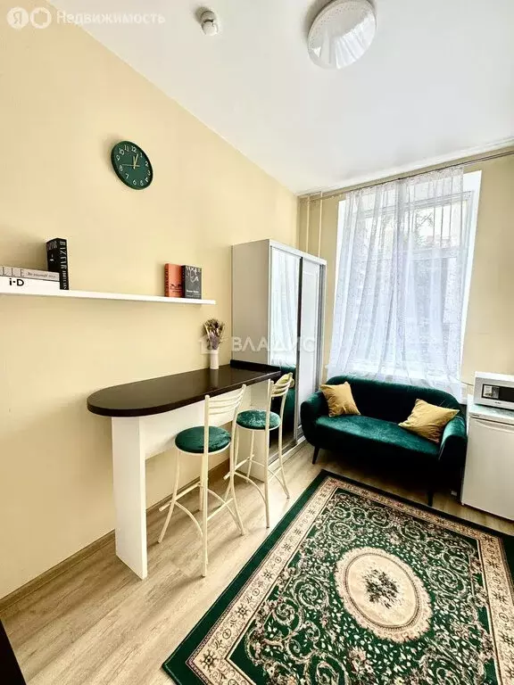 Квартира-студия: Москва, Клинская улица, 8с1 (14.7 м) - Фото 1