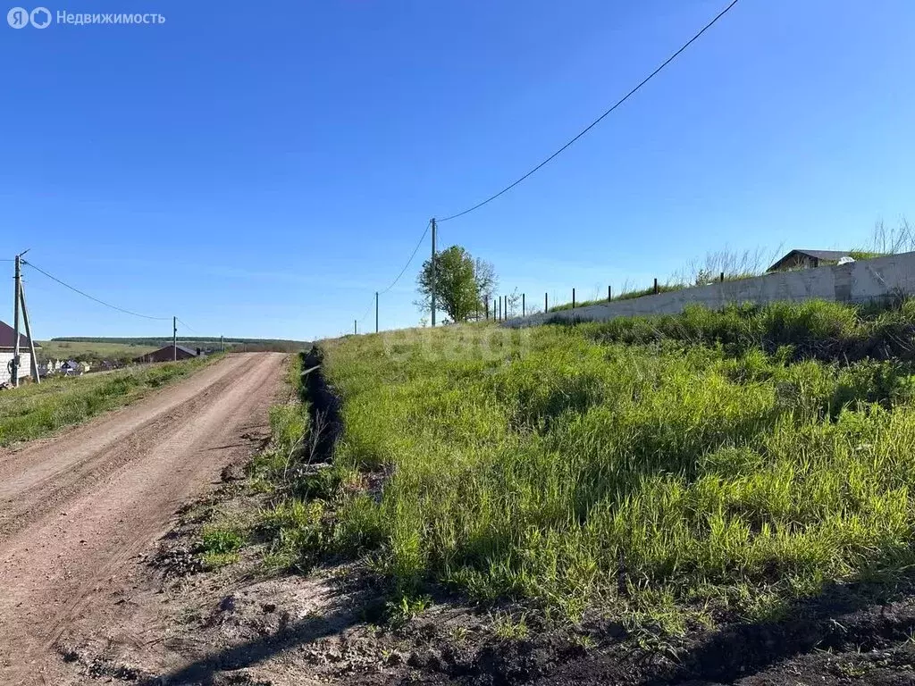 Участок в Иглинский район, Акбердинский сельсовет, село Карамалы (15 ... - Фото 2