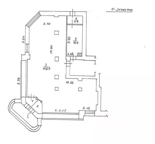 Торговая площадь в Тульская область, Новомосковск Вокзальная ул., 56 ... - Фото 2