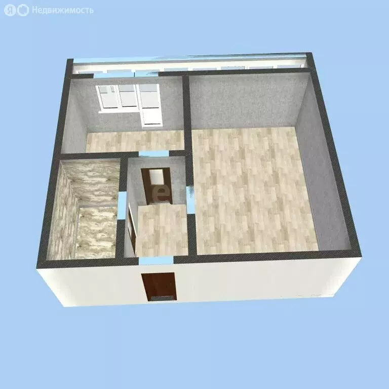 1-комнатная квартира: Арсеньев, улица Островского, 15 (32.9 м) - Фото 2