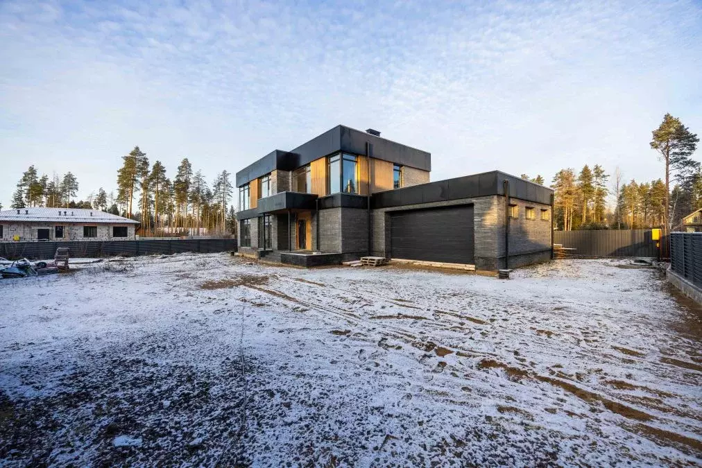 Коттедж в Ленинградская область, Выборгский район, Рощино пгт аллея ... - Фото 2