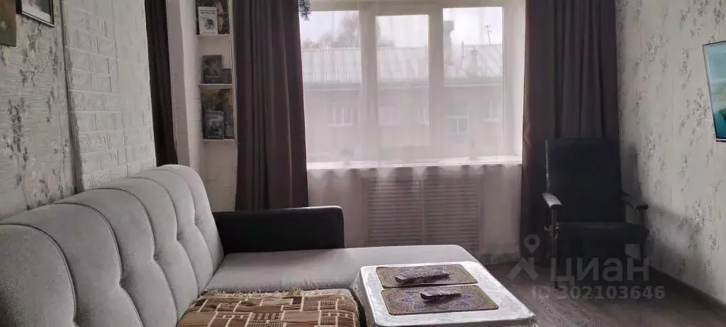 1-к кв. Пермский край, Пермь ул. Маршала Рыбалко, 82 (33.0 м) - Фото 2