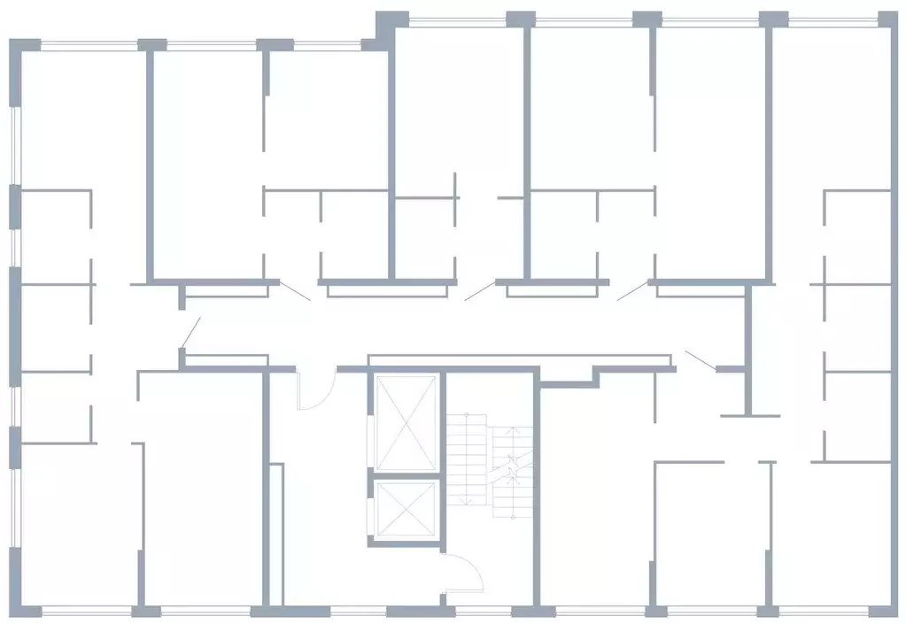 3-к кв. Тюменская область, Тюмень ул. 50 лет Октября, 63к2 (69.41 м) - Фото 2