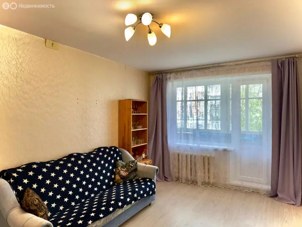 3-комнатная квартира: Архангельск, улица Полины Осипенко, 7к1 (61.1 м) - Фото 1