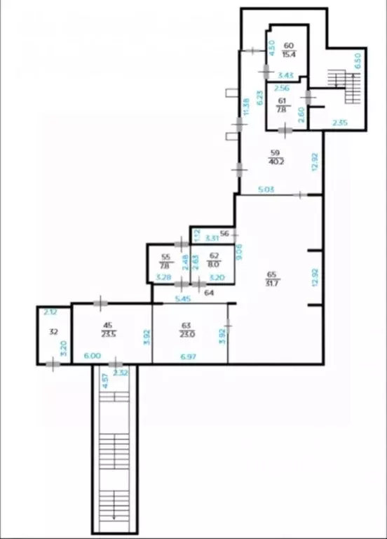 Помещение свободного назначения в Москва Марксистская ул., 34К10 (248 ... - Фото 2