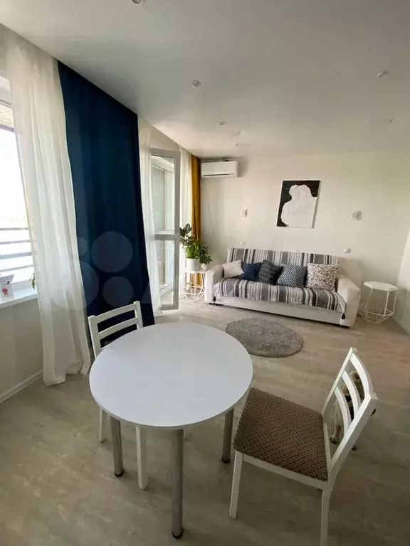 Апартаменты-студия, 35 м, 11/15 эт. - Фото 0